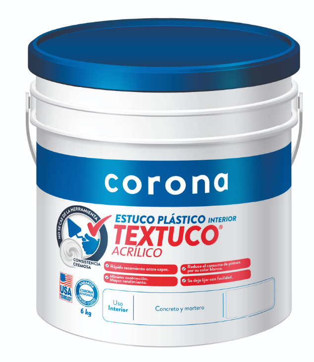TEXTUCO CORONA GAL X 6KG