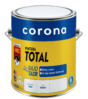 PINTURA CORONA TOTAL BLANCO GL
