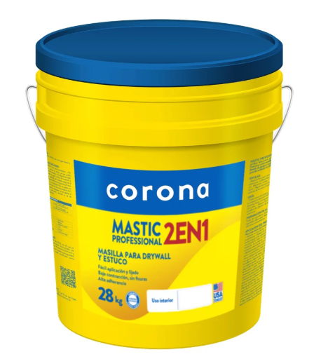 MASTIC CORONA PROFFESIONAL 2EN1 14KG
