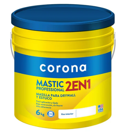 MASTIC PROFFESIONAL 2EN1 6KG
