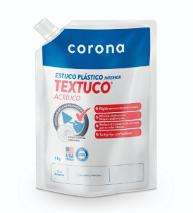 TEXTUCO CORONA EMPASTE BOLSA 1KG