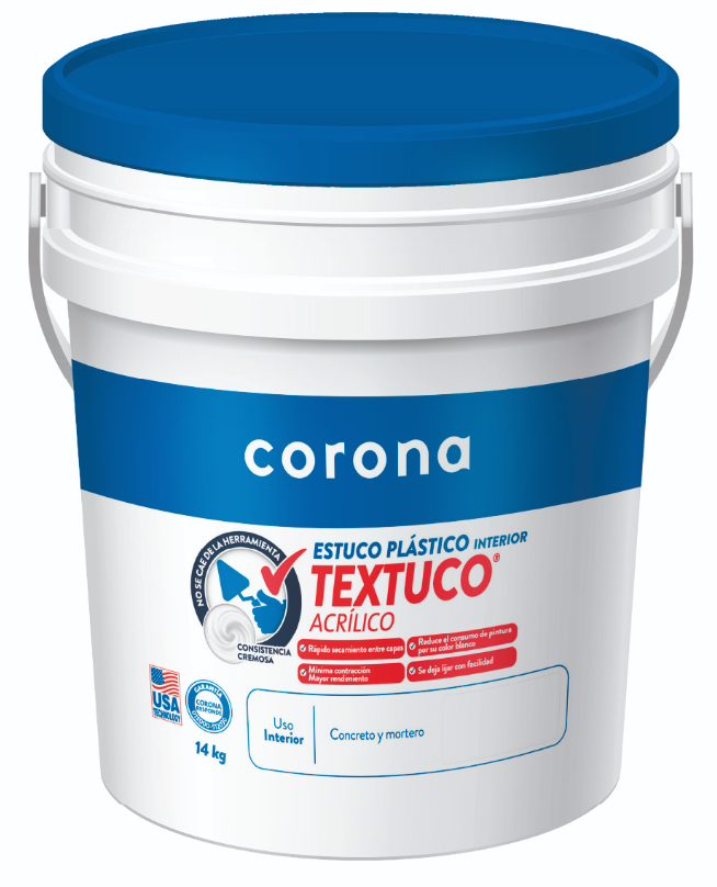 TEXTUCO CORONA BALDE 14KG