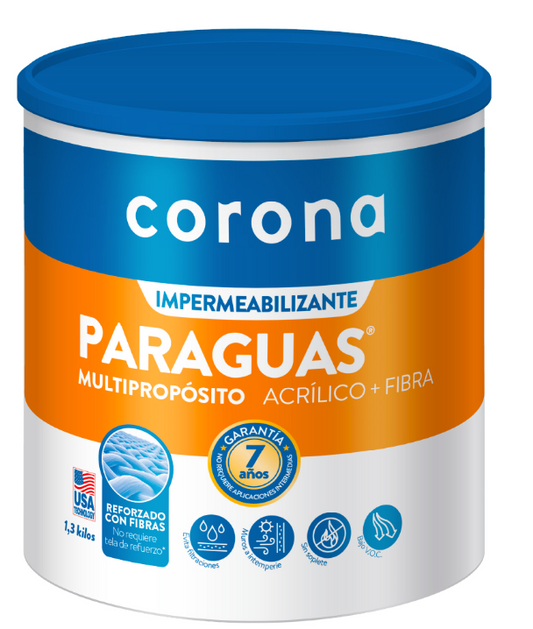 PARAGUAS CORONA MULTIPROPOSITO BLANCO 1/4GL (Copia)
