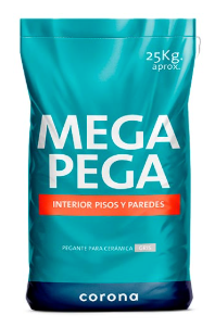MEGA PEGA GRIS X 25KG